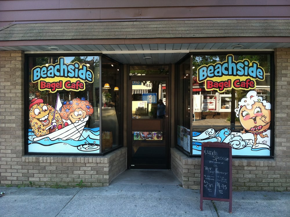 BEACHSIDE BAGELS Updated August 2024 112 Main St, East Quogue, New