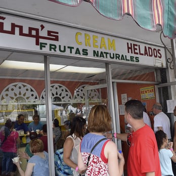 King's Cream - The line for delicious hand-made ice cream at King's Cream Helado in Ponce, Puerto Rico - Ice Cream & Frozen Yogurt Near Me - Ponce, Puerto Rico King's Cream - The line for delicious hand-made ice cream at King's Cream Helado in Ponce, Puerto Rico - Ice Cream & Frozen Yogurt Near Me - Ponce, Puerto Rico