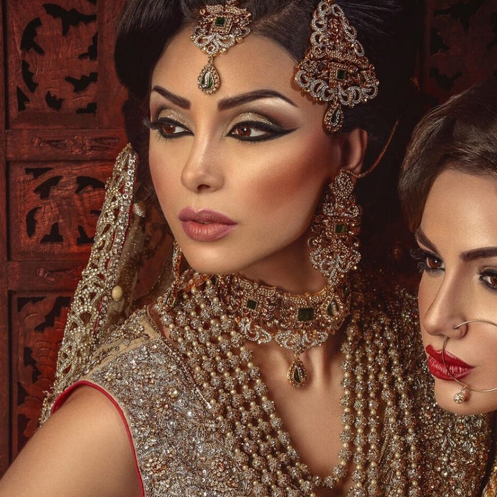 Indian Wedding Makeup Edmonton Saubhaya Makeup