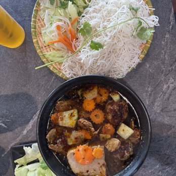 Spicy Pot - Bun Cha Hanoi .Bun Cha is a quintessential Hanoi dish featuring grilled fatty pork (patties and belly) - Hot Pot Near Me - Universal City, Texas Spicy Pot - Bun Cha Hanoi .Bun Cha is a quintessential Hanoi dish featuring grilled fatty pork (patties and belly) - Hot Pot Near Me - Universal City, Texas