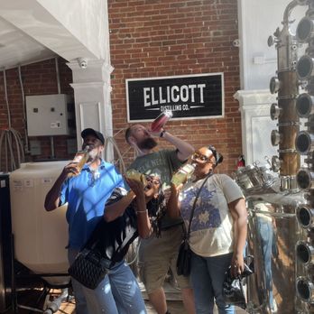 Ellicott Distilling - Our graduation picture - Distilleries Near Me - Ellicott City, Maryland