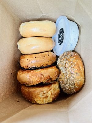 Holey City Bagels by null