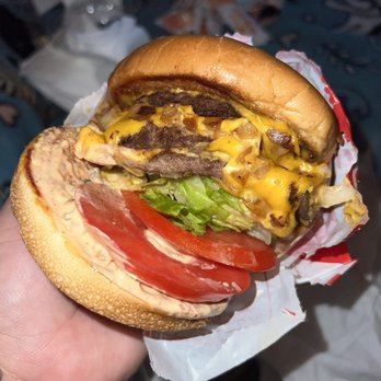 In-N-Out Burger - Sloppily wrapped as well.... - Burgers Near Me - Rosemead, California In-N-Out Burger - Sloppily wrapped as well.... - Burgers Near Me - Rosemead, California
