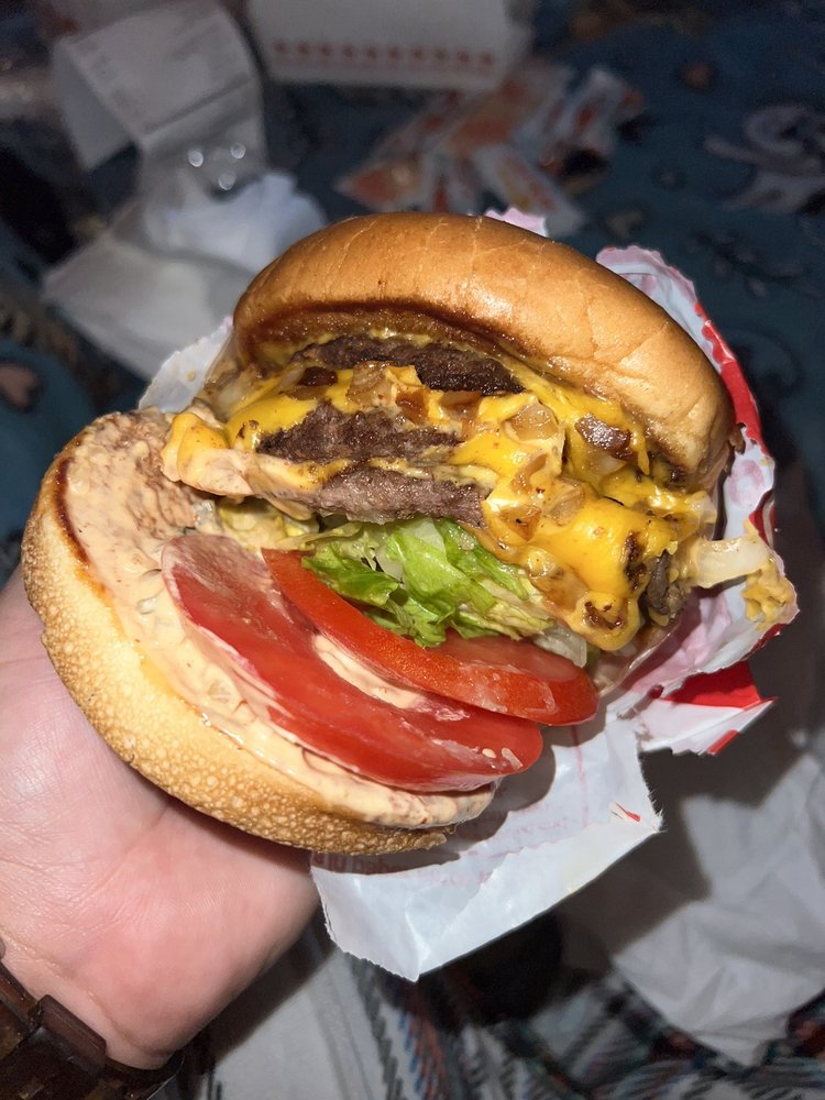 In-N-Out Burger Logo