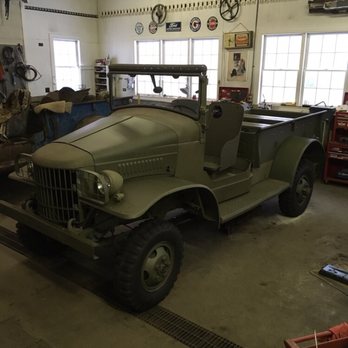Melvin Garage - This 1941 Dodge will soon be on display at The Wright Museum in Wolfeboro, NH. - Auto Repair Near Me - Wolfeboro, New Hampshire