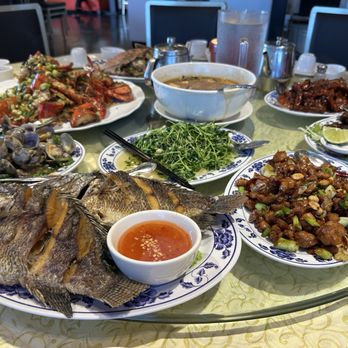 Boston Lobster - Yummy food spread - Chinese Near Me - Rosemead, California Boston Lobster - Yummy food spread - Chinese Near Me - Rosemead, California