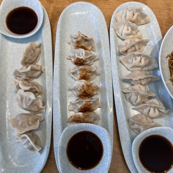 Hello Dumpling - Beef, chicken and shrimp dumplings - Chinese Near Me - Dallas, Texas