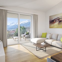 CARISMA Immobilien - Wohnprojekt Hall in Tirol - Sonnig und grün - Zwischen Altstadt und Karwendel