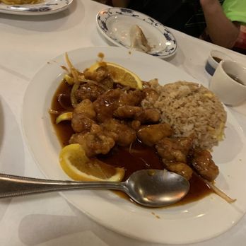 Grand Oriental - Orange Chicken Lunch - Dim Sum Near Me - Cincinnati, Ohio