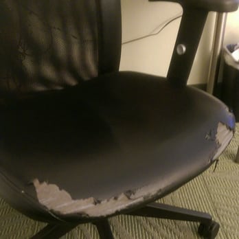 SpringHill Suites Chesapeake Greenbrier - Chair at the desk in my room could use a replacement. - Hotels Near Me - Chesapeake, Virginia SpringHill Suites Chesapeake Greenbrier - Chair at the desk in my room could use a replacement. - Hotels Near Me - Chesapeake, Virginia