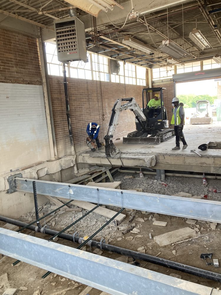 Slide of EAS Construction