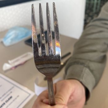 Butter Smith Kitchen & Pies - Dirty utensil :(. - American Near Me - El Paso, Texas Butter Smith Kitchen & Pies - Dirty utensil :(. - American Near Me - El Paso, Texas