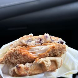 Bojangles - Chicken Bo-Berry Waffles