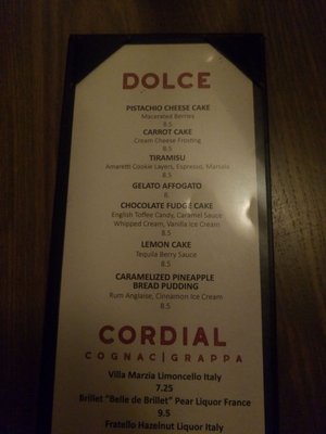 Menu photo 5 Sorelle Bar & Grill Abington, MA