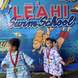 Leahi Swim School - Graduation day