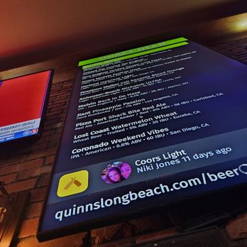 Quinn's Pub and Grill - Pubs Near Me - Long Beach, California