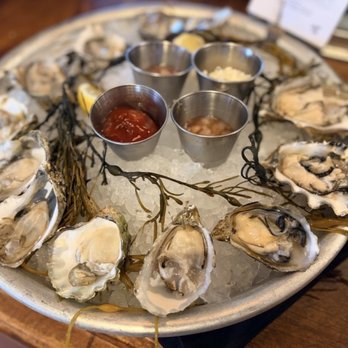 King's Fish House - Corona - Oyster Sampler - Seafood Near Me - Corona, California