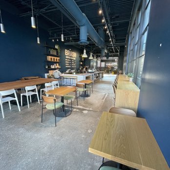 Brash Coffee - Inside from the outside entrance - Coffee & Tea Near Me - Atlanta, Georgia