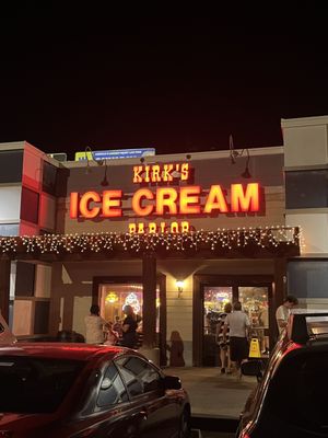 Kirk's 1890 Ice Cream Parlor by null