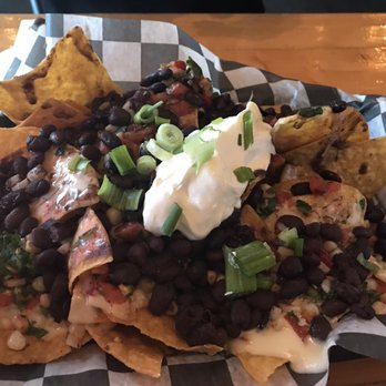 Food Dudes Kitchen - Nachos with black beans - Seafood Near Me - Kill Devil Hills, North Carolina