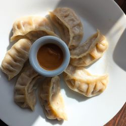 Woodside Tavern - Chicken momos!