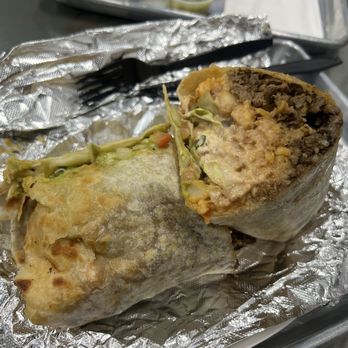 Costa Grande - Surf and turf California Burrito - Mexican Near Me - Van Nuys, California