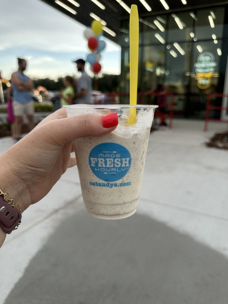 ANDY’S FROZEN CUSTARD COMING SOON 1501 Maguire Rd, Ocoee, Florida Desserts Phone Number