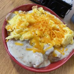 Sid Harvey’s Family Diner - Chicken biscuit gravy bowl
