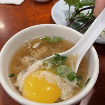 Pho Nhy - Soup w/ egg: 5/5 (Get it and thank me later) - Vietnamese Near Me - San Jose, California Pho Nhy - Soup w/ egg: 5/5 (Get it and thank me later) - Vietnamese Near Me - San Jose, California