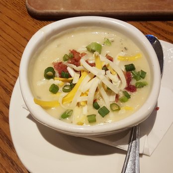 Outback Steakhouse - Delicious baked potato soup! - Steakhouses Near Me - Schaumburg, Illinois Outback Steakhouse - Delicious baked potato soup! - Steakhouses Near Me - Schaumburg, Illinois
