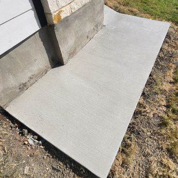 Ace Contractors - Pad for Trash bins - Masonry/Concrete Near Me