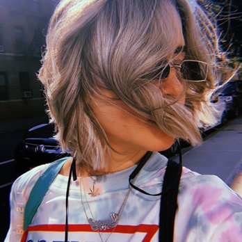FIBA - July2019/Icy blond and bob cut - Hair Salons Near Me - Long Island City, New York FIBA - July2019/Icy blond and bob cut - Hair Salons Near Me - Long Island City, New York