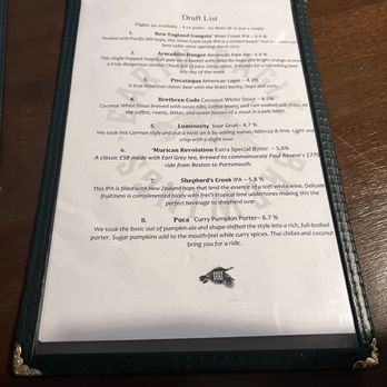 Earth Eagle Tavern - Breweries Near Me - Portsmouth, New Hampshire