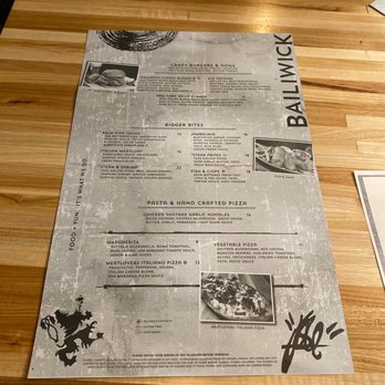 Bailiwick - Menú - Gastropubs Near Me - Las Vegas, Nevada Bailiwick - Menú - Gastropubs Near Me - Las Vegas, Nevada