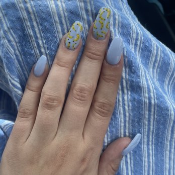 Lux Nails & Spa - Left pinky nail crooked, index finger crooked - Waxing Near Me - Dedham, Massachusetts Lux Nails & Spa - Left pinky nail crooked, index finger crooked - Waxing Near Me - Dedham, Massachusetts