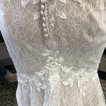 Something New & Borrowed & Blue - Back of dress - Bridal Near Me - Reading, Ohio