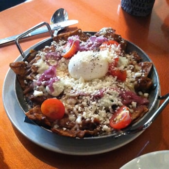 Lula Cafe - Chilequiles - New American Near Me - Chicago, Illinois