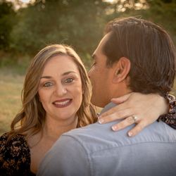 Tom's Wedding Photos - Engagement photography to announce the big day