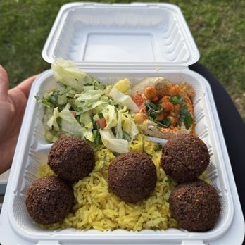 Pita House - Falafel platter - Middle Eastern Near Me - Tarrytown, New York Pita House - Falafel platter - Middle Eastern Near Me - Tarrytown, New York