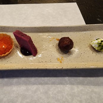 DelecTable - Canapes - New American Near Me - Madison, Wisconsin