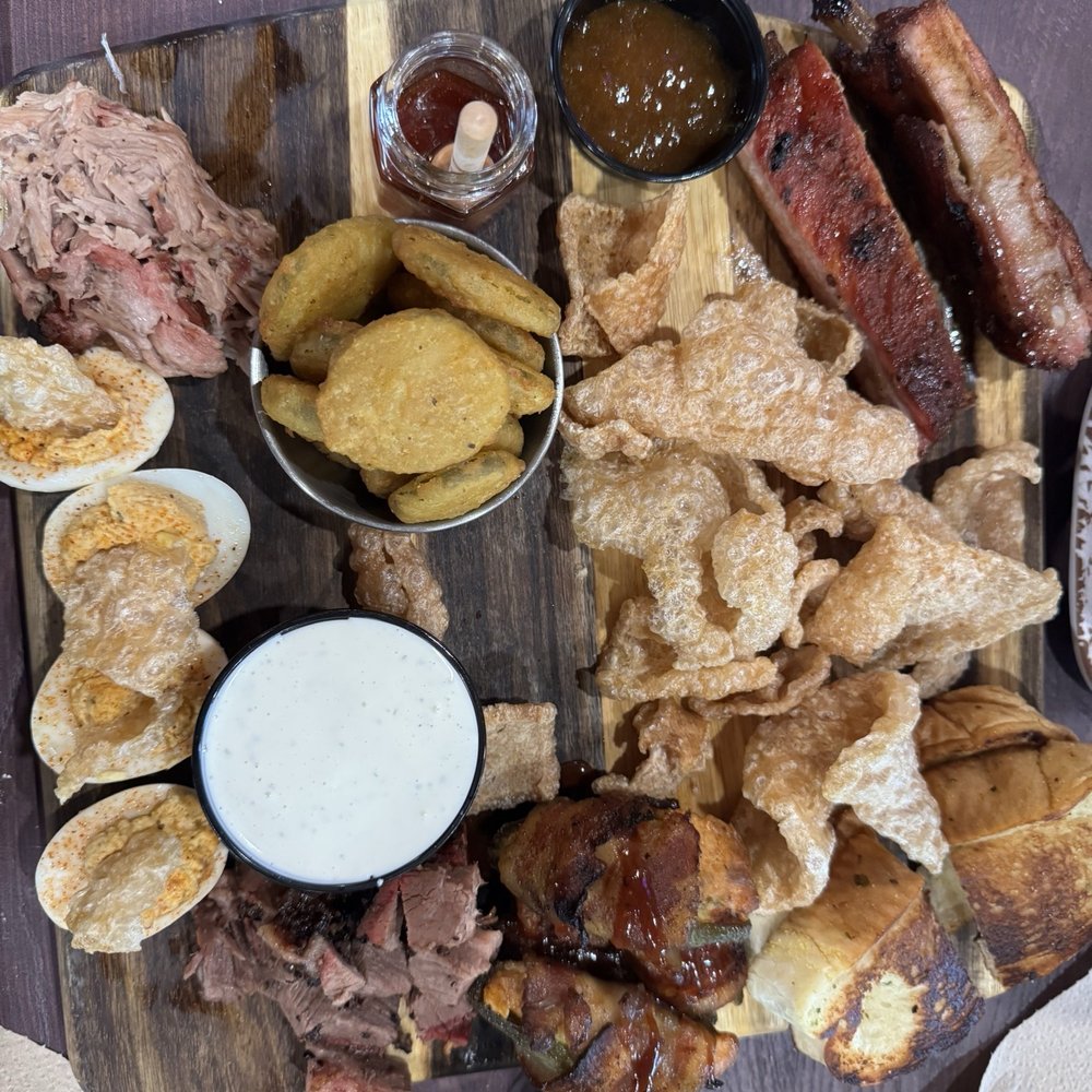 G’s BBQ - Barbecuterie board - Barbeque Near Me - Starke, Florida