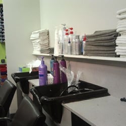 Changes Hair Salon - Wash Sinks