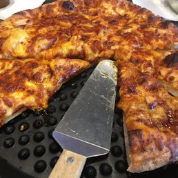 Spicy Southwestern Chicken - mostly crust Spicy Southwestern Chicken - mostly crust