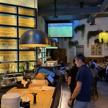 Capitale Pizzeria - Interior - Pizza Near Me - Seattle, Washington Capitale Pizzeria - Interior - Pizza Near Me - Seattle, Washington