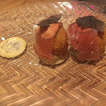 Del Mar - Ham croquettes (1 got eaten) - Spanish Near Me - Washington, DC, District of Columbia