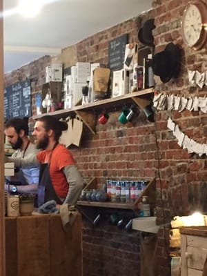 The Gentlemen Baristas - Union Street by null