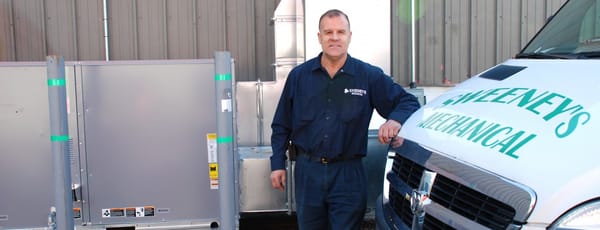 Sweeney's Mechanical Logo