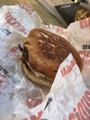 Hellacious Burgers by null
