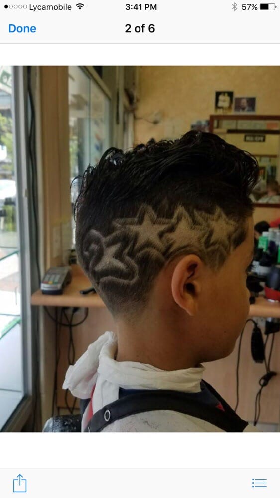 Rudy's Barbershop Logo