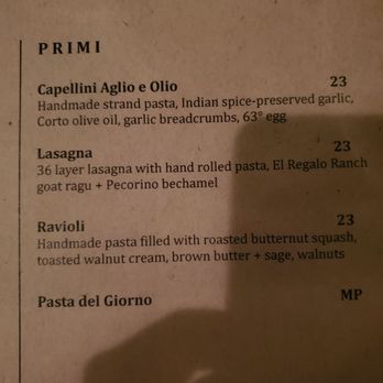 Spuntino - Menu - Italian Near Me - Denver, Colorado Spuntino - Menu - Italian Near Me - Denver, Colorado